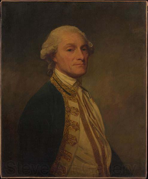 George Romney Admiral Sir Chaloner Ogle France oil painting art